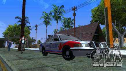 Ford Crown Victoria Police Patrol pour GTA San Andreas