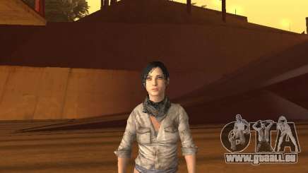 FaryCry 3 Liza Snow für GTA San Andreas