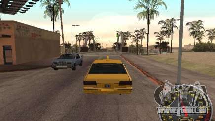 Compteur de vitesse Lamborghini pour GTA San Andreas