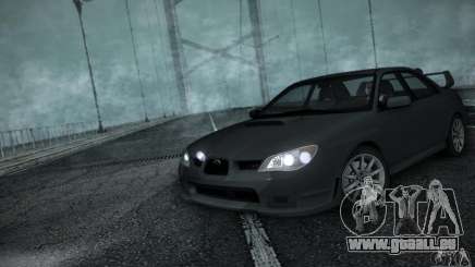 Subaru Impreza WRX STI pour GTA San Andreas
