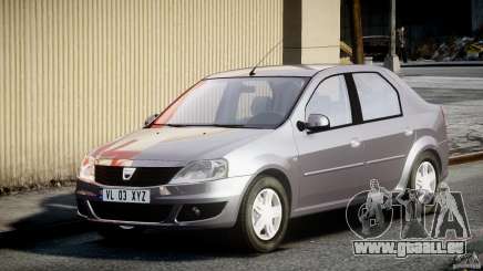 Dacia Logan v1.0 pour GTA 4
