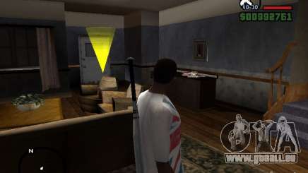 Le joueur regarde chaque fois que vous voyez pour GTA San Andreas