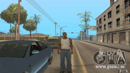 Theft of vehicles 1.0 für GTA San Andreas