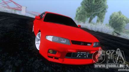 Nissan Skyline R33 pour GTA San Andreas