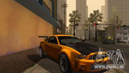 Ford Mustang GT-R 2010 pour GTA San Andreas
