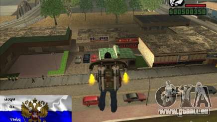 Russische Geschäfte hinter den Haus-CJ für GTA San Andreas