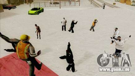 Harlem Shake pour GTA San Andreas