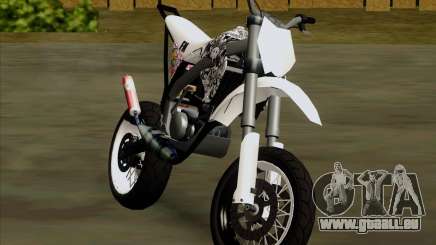 Honda 50 Tuned Stunt für GTA San Andreas