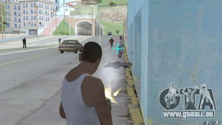 Blaue Augen für GTA San Andreas