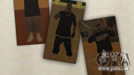 Aztecas Skins für GTA San Andreas