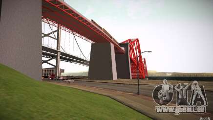 HD Red Bridge für GTA San Andreas