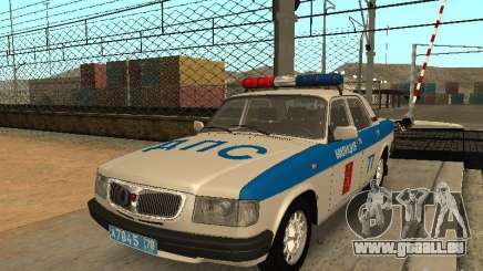GAZ 3110 Polizei für GTA San Andreas