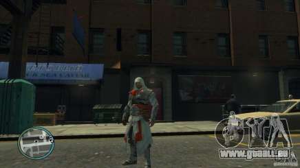 Assassins Creed BrotherHood - Ezio Auditore pour GTA 4