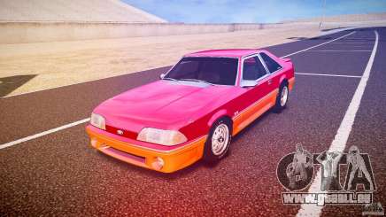 Ford Mustang GT 1993 Rims 2 pour GTA 4