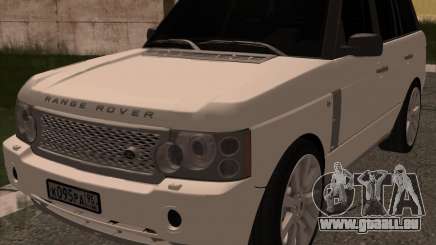 Land Rover Range Rover Supercharged für GTA San Andreas