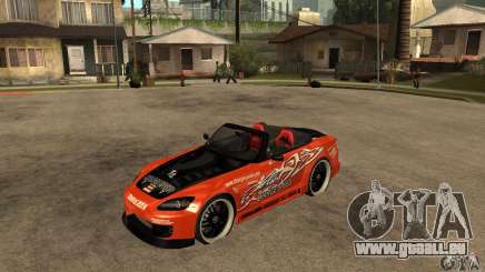 Honda S2000 CHARGESPEED pour GTA San Andreas
