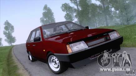 VAZ 2109 vidange finale pour GTA San Andreas