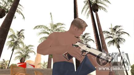 Woody Weapons Pack für GTA San Andreas