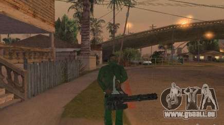 Armes de CLEO pour GTA San Andreas