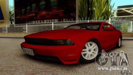 Ford Mustang 2010 pour GTA San Andreas