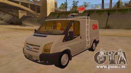 Ford Transit CNN für GTA San Andreas