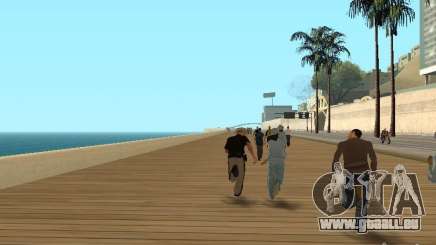 Feigen Bullen für GTA San Andreas