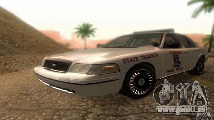 Ford Crown Victoria Louisiana Police pour GTA San Andreas