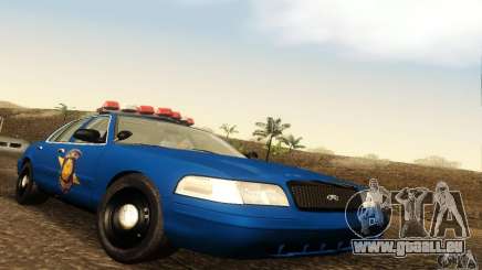 Ford Crown Victoria Michigan Police für GTA San Andreas