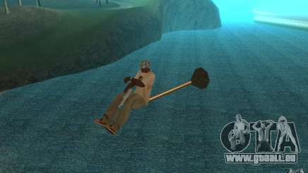 Flying Broom pour GTA San Andreas