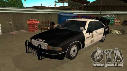 Chevrolet Caprice Police pour GTA San Andreas