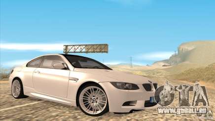 BMW M3 E92 pour GTA San Andreas