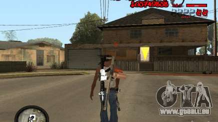 Hud by Dam1k für GTA San Andreas