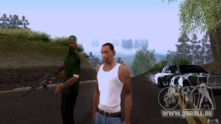 Call for Homies V2.0 pour GTA San Andreas