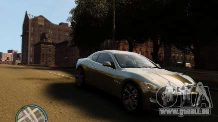 Maserati Grandturismo für GTA 4