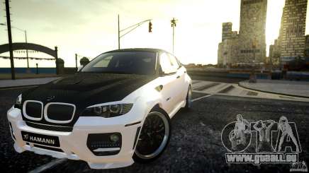 BMW X 6 Hamann pour GTA 4