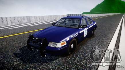 Ford Crown Victoria Homeland Security [ELS] pour GTA 4