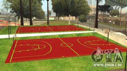 Basketballplatz für GTA San Andreas