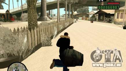 Faire les poubelles pour GTA San Andreas