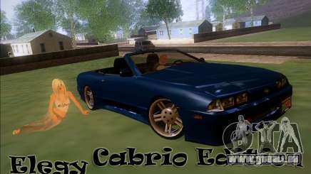 Elegy Cabrio Edition für GTA San Andreas