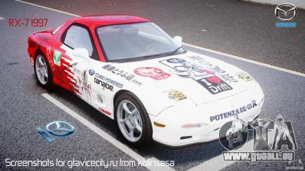 Mazda RX-7 1997 v1.0 [EPM] für GTA 4