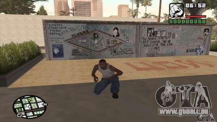 Zoi-Mauer für GTA San Andreas