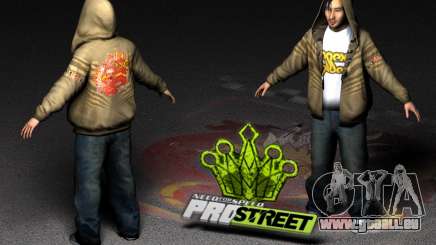 Ryo NFS PS pour GTA San Andreas