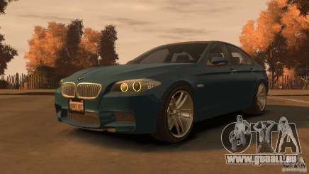 BMW 535i M-Sports pour GTA 4