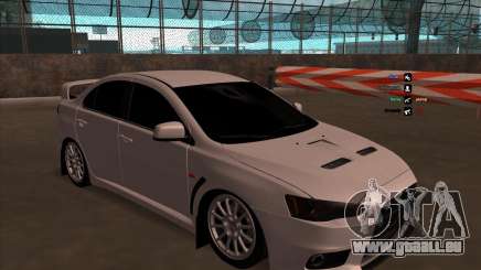 Mitsubishi Lancer Evolution X für GTA San Andreas