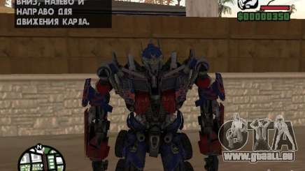 Optimus Prime für GTA San Andreas