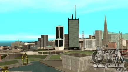 10x Increased View Distance für GTA San Andreas