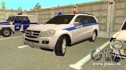 Mercedes Benz GL500 Police pour GTA San Andreas