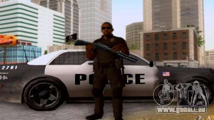 Ein Polizist aus CoD: BO2 für GTA San Andreas
