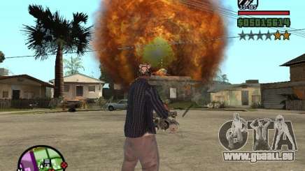 Overdose effects V1.3 für GTA San Andreas