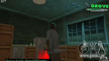 Grove Hud By SCT für GTA San Andreas